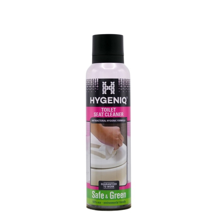 HYGENIQ TOILET SEAT CLEANER Toalett 185ml in the group HOME, HOUSEHOLD & GARDEN / Cleaning products / Cleaning products at TP E-commerce Nordic AB (38-90840)