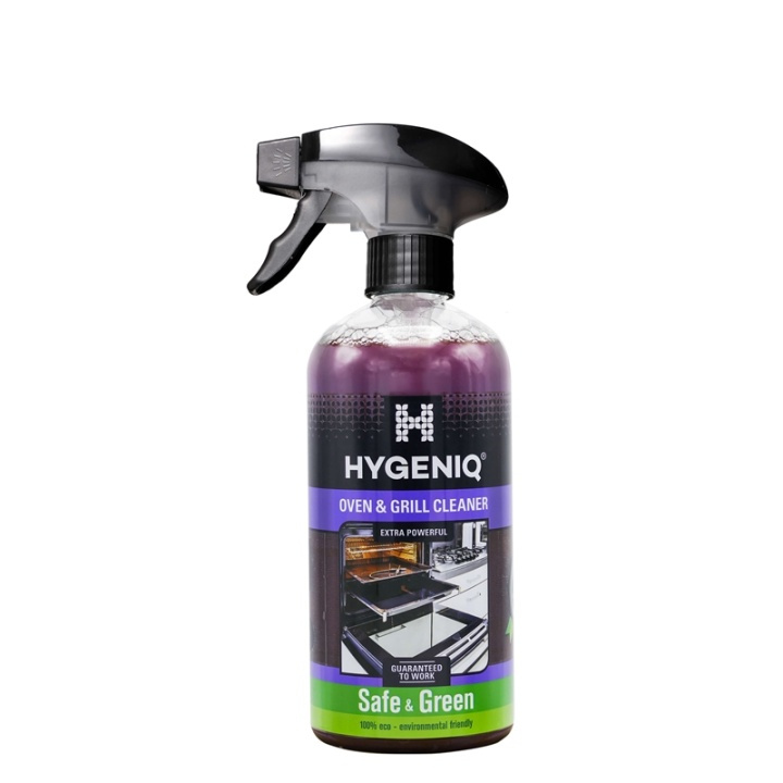 HYGENIQ OVEN & GRILL CLEANER Ugn och Grill 500ml in the group HOME, HOUSEHOLD & GARDEN / Cleaning products / Cleaning products at TP E-commerce Nordic AB (38-90841)