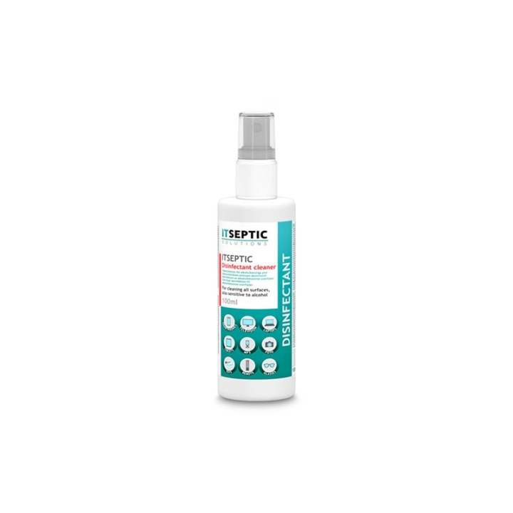 ITSEPTIC Surface Disinfection Liquid Chloride 100ml in the group HOME, HOUSEHOLD & GARDEN / Cleaning products / Surface disinfectant at TP E-commerce Nordic AB (38-90865)