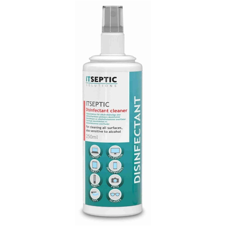 ITSEPTIC Surface Disinfection Liquid Chloride 250ml in the group HOME, HOUSEHOLD & GARDEN / Cleaning products / Surface disinfectant at TP E-commerce Nordic AB (38-90866)