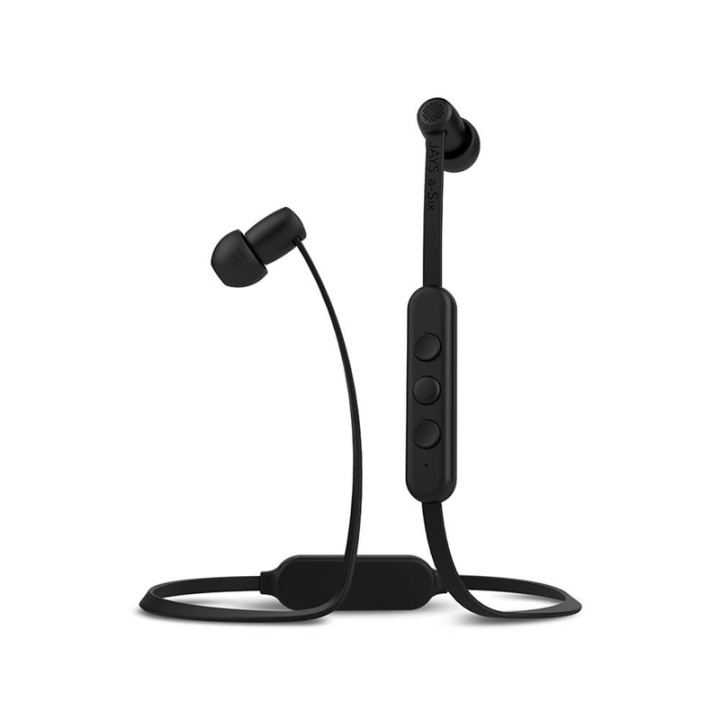 Jays Hörlur A-Six Trådlös In-Ear Svart /Svart in the group HOME ELECTRONICS / Audio & Picture / Headphones & Accessories / Headphones at Teknikproffset Nordic AB (38-90883)