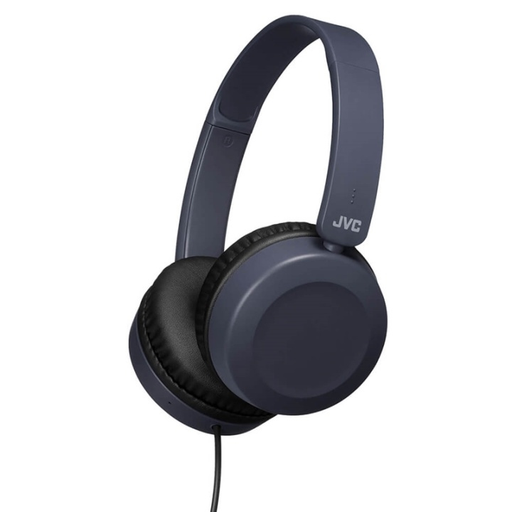 JVC Headphone HAS31 On-Ear Blue in the group HOME ELECTRONICS / Audio & Picture / Headphones & Accessories / Headphones at TP E-commerce Nordic AB (38-90906)