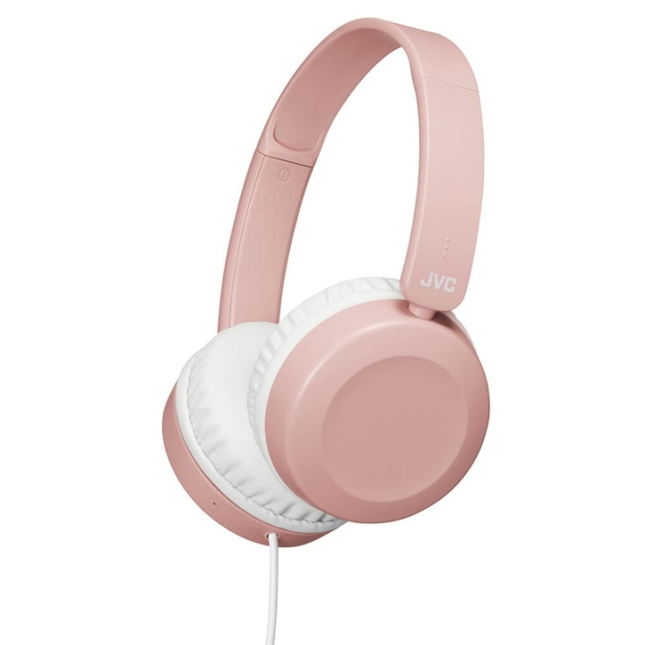 JVC Headphone HAS31 On-Ear Pink in the group HOME ELECTRONICS / Audio & Picture / Headphones & Accessories / Headphones at TP E-commerce Nordic AB (38-90907)