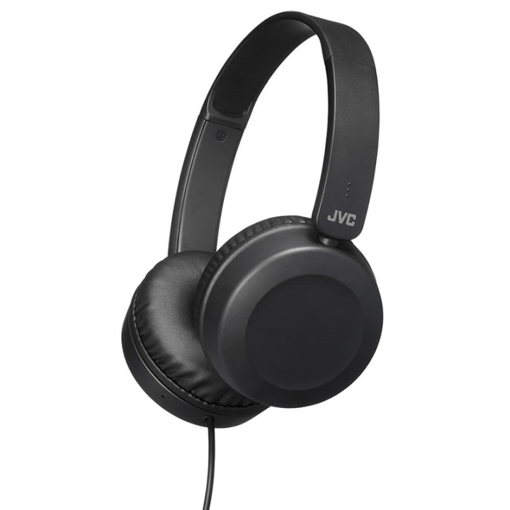 JVC Headphone HAS31 On-Ear Black in the group HOME ELECTRONICS / Audio & Picture / Headphones & Accessories / Headphones at TP E-commerce Nordic AB (38-90908)