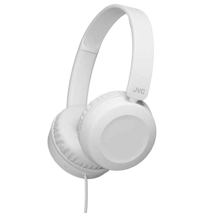 JVC Headphone HAS31 On-Ear White in the group HOME ELECTRONICS / Audio & Picture / Headphones & Accessories / Headphones at TP E-commerce Nordic AB (38-90909)