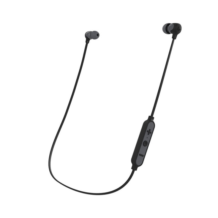 KITSOUND Headphone FUNK 15 In-Ear Wireless Black in the group HOME ELECTRONICS / Audio & Picture / Headphones & Accessories / Headphones at TP E-commerce Nordic AB (38-90926)