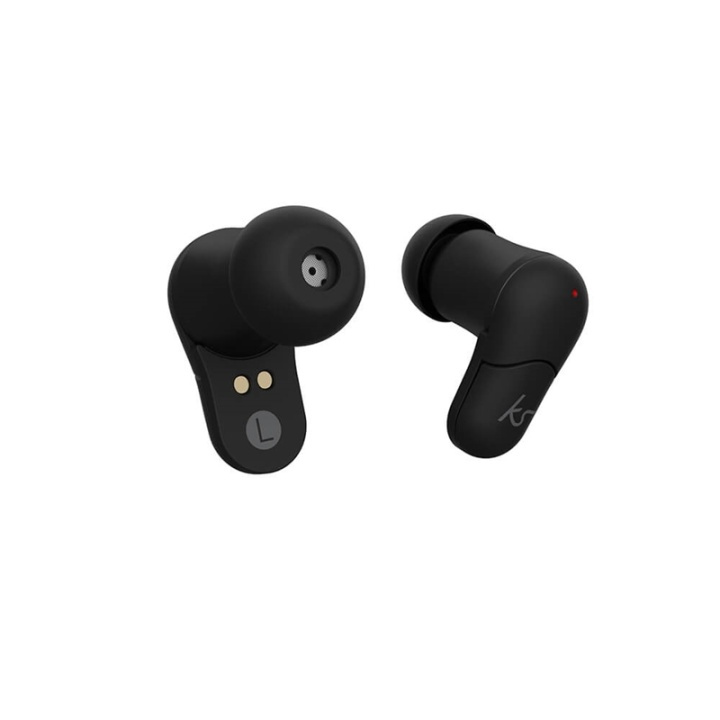KITSOUND Headphone Funk 35 True Wireless In-Ear TWS Black in the group HOME ELECTRONICS / Audio & Picture / Headphones & Accessories / Headphones at TP E-commerce Nordic AB (38-90927)