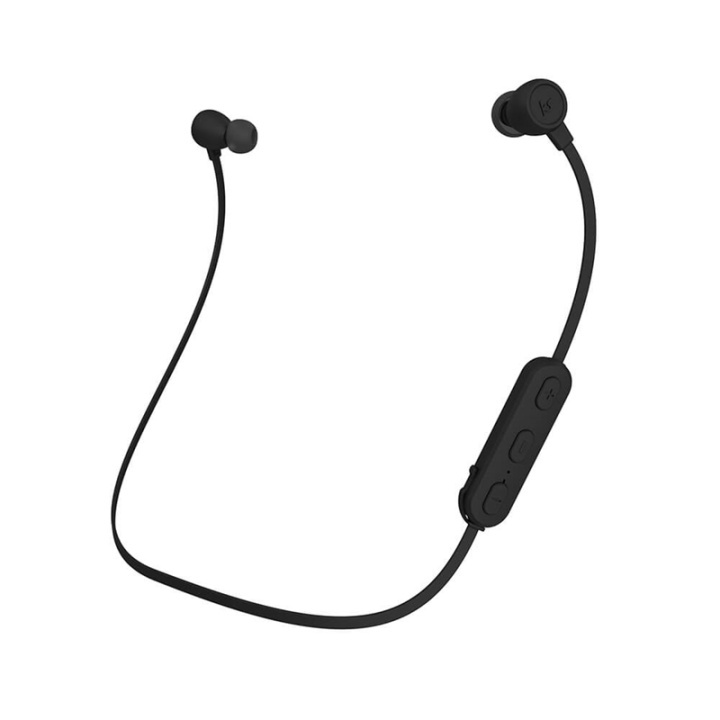 KITSOUND Headphone Hudson In-Ear Wireless Black in the group HOME ELECTRONICS / Audio & Picture / Headphones & Accessories / Headphones at TP E-commerce Nordic AB (38-90930)