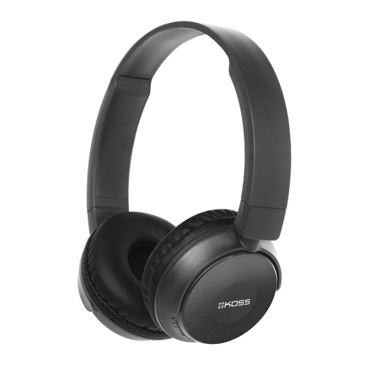 KOSS Headphone On-Ear BT330i Wireless Mic Black in the group HOME ELECTRONICS / Audio & Picture / Headphones & Accessories / Headphones at TP E-commerce Nordic AB (38-90949)
