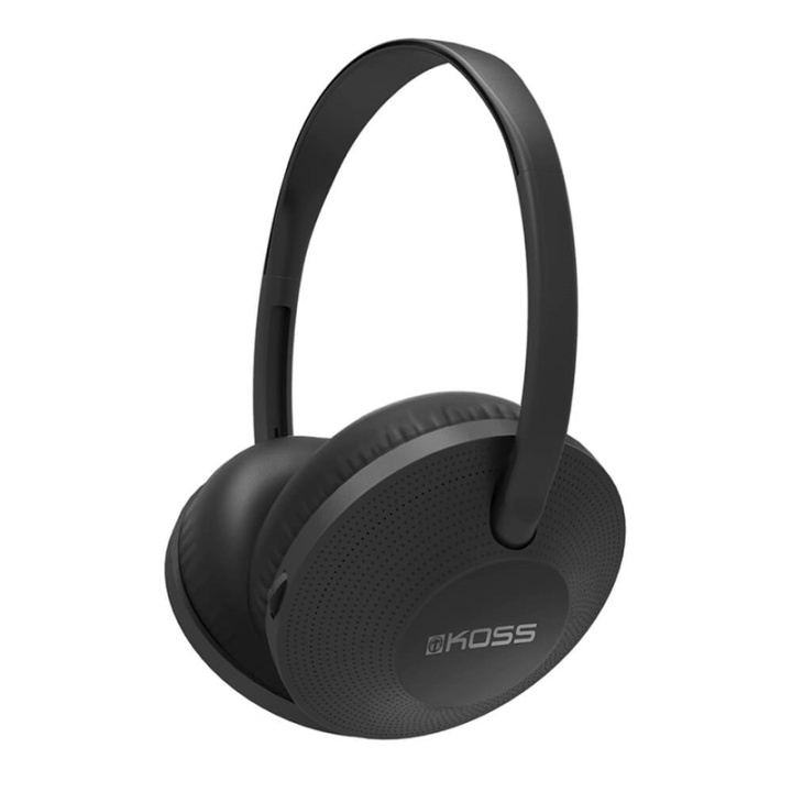 KOSS Headphone On-Ear KPH7 Wireless Mic Black in the group HOME ELECTRONICS / Audio & Picture / Headphones & Accessories / Headphones at TP E-commerce Nordic AB (38-90950)