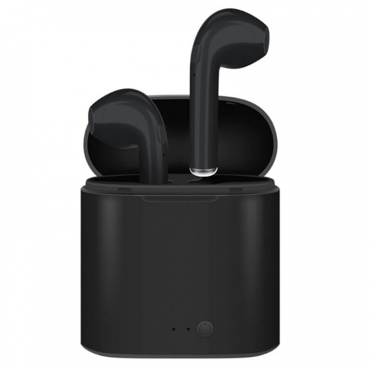 Ledwood Hörlur I7S True Wireless In-Ear Svart Mic in the group HOME ELECTRONICS / Audio & Picture / Headphones & Accessories / Headphones at TP E-commerce Nordic AB (38-90961)