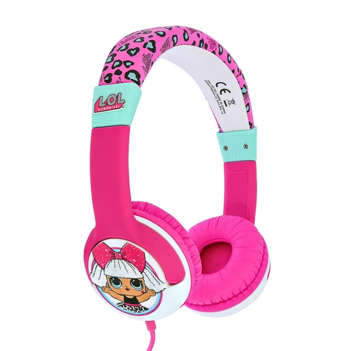 LOL Headphones Junior On-Ear 85dB Surprise in the group HOME ELECTRONICS / Audio & Picture / Headphones & Accessories / Headphones at TP E-commerce Nordic AB (38-90966)