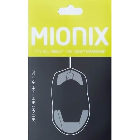 MIONIX Reservfötter Castor in the group COMPUTERS & PERIPHERALS / Computer accessories / Other at TP E-commerce Nordic AB (38-90985)