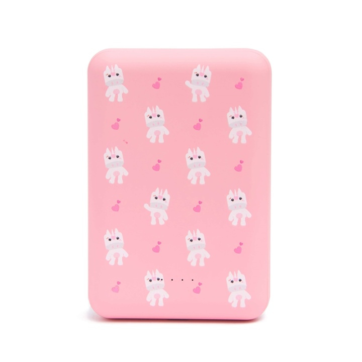 Mobility On Board MOB Powerbank 10000mAh Unicorn Pink in the group SMARTPHONE & TABLETS / Chargers & Cables / Powerbanks at TP E-commerce Nordic AB (38-90992)