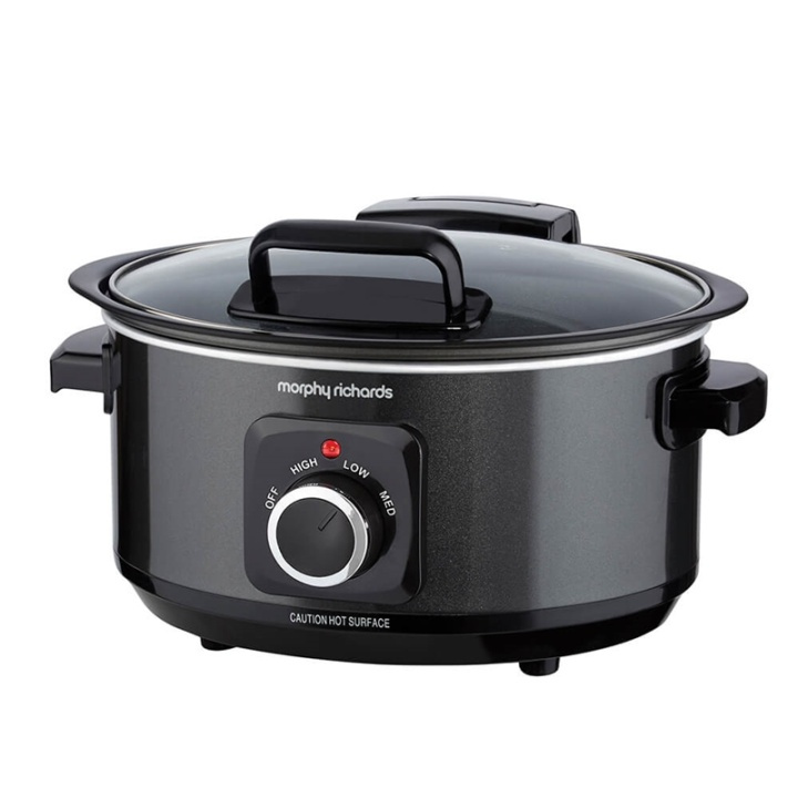 Morphy Richards Slow cooker Sear And Stew 3,5L Hinged Lid in the group HOME, HOUSEHOLD & GARDEN / Household appliances / Slowcookers at TP E-commerce Nordic AB (38-90997)