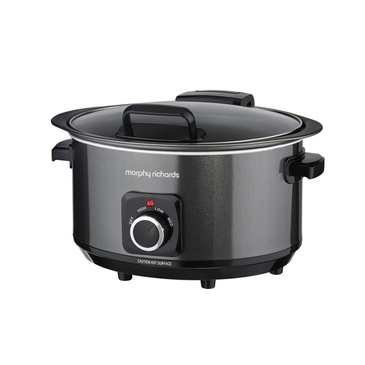 MORPHY RICHARDS Slow cooker Sear And Stew 6,5L Hinged Lid in the group HOME, HOUSEHOLD & GARDEN / Household appliances / Slowcookers at TP E-commerce Nordic AB (38-90998)