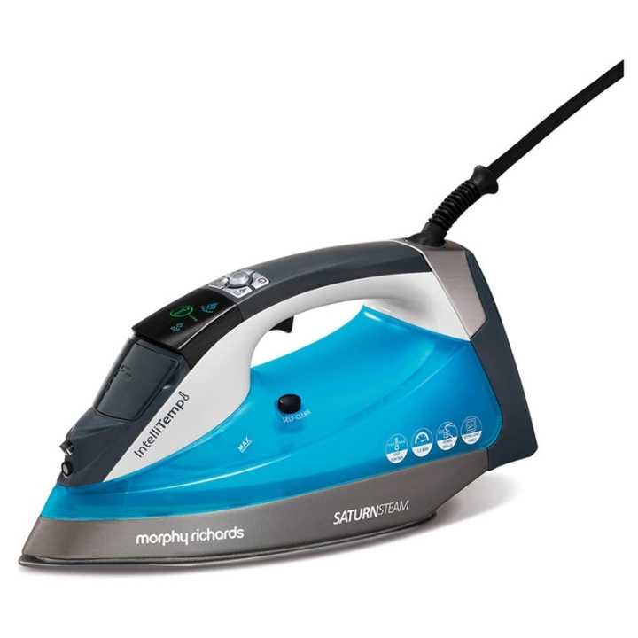 Morphy Richards Iron Saturn Steam Intellitemp in the group HOME, HOUSEHOLD & GARDEN / Clothes care / Irons at TP E-commerce Nordic AB (38-91000)