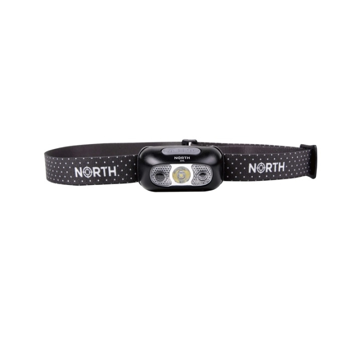 NORTH Headlight 220 Lumen Black ca 75m Cree-Led (XPG2) Sensor control in the group Sport, leisure & Hobby / Flashlights & Head lamps / Headlamps at TP E-commerce Nordic AB (38-91027)