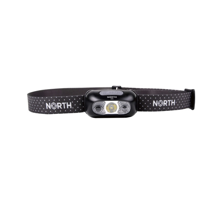 North Headlight Cree-Led (Xpg2) Sensor Control Black App. 75m in the group Sport, leisure & Hobby / Flashlights & Head lamps / Headlamps at TP E-commerce Nordic AB (38-91027)