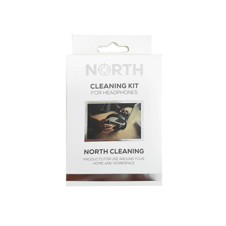 NORTH Cleaning Kit for Headphones in the group HOME ELECTRONICS / Audio & Picture / Headphones & Accessories / Accessories at TP E-commerce Nordic AB (38-91029)