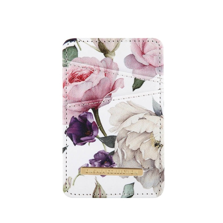 ONSALA Cardholder Rose Garden Universal 2 Cardpockets in the group SMARTPHONE & TABLETS / Other accessories / Other at TP E-commerce Nordic AB (38-91045)
