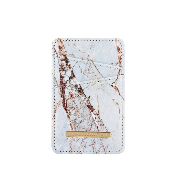 ONSALA Card holder White Rhino Marble in the group SMARTPHONE & TABLETS / Other accessories / Other at TP E-commerce Nordic AB (38-91047)