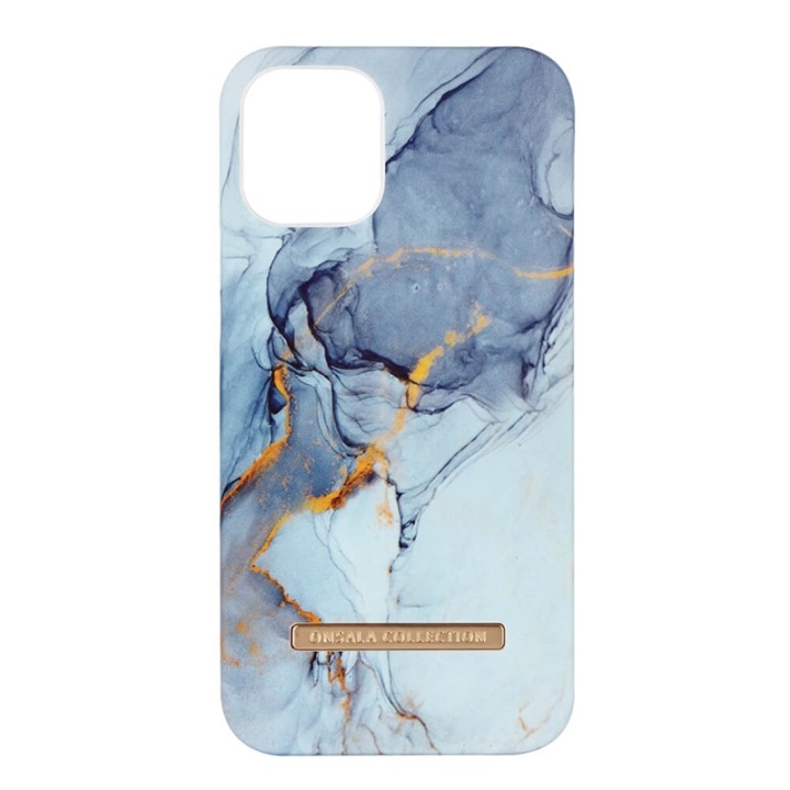 Onsala COLLECTION Mobilskal Soft Gredelin Marble iPhone 12 Mini in the group SMARTPHONE & TABLETS / Phone cases / Apple / iPhone 12 Mini / Cases at TP E-commerce Nordic AB (38-91055)