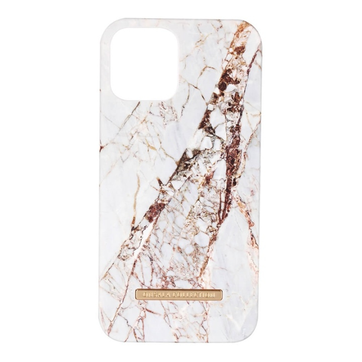 ONSALA Mobile Cover Soft White Rhino Marble iPhone 12 6,1