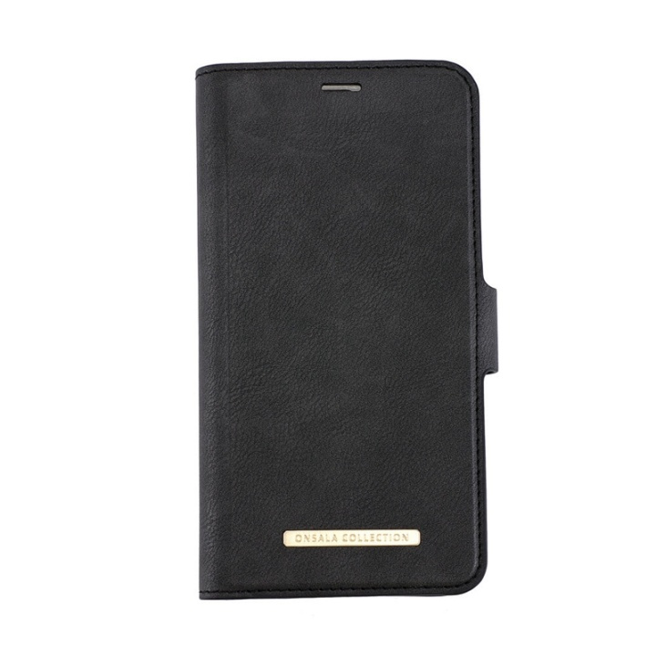 Onsala COLLECTION Mobilfodral Midnight Black iPhone 12 Mini in the group SMARTPHONE & TABLETS / Phone cases / Apple / iPhone 12 Mini / Wallet Case at TP E-commerce Nordic AB (38-91065)