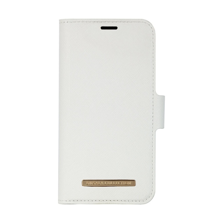 Onsala Wallet Case iPhone 12 Mini Saffiano White in the group SMARTPHONE & TABLETS / Phone cases / Apple / iPhone 12 Mini / Wallet Case at TP E-commerce Nordic AB (38-91072)