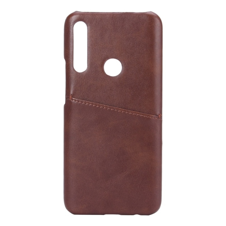 Onsala Mobilskal Brun med Kortfack Huawei P Smart Z in the group SMARTPHONE & TABLETS / Phone cases / Huawei/Honor at TP E-commerce Nordic AB (38-91078)