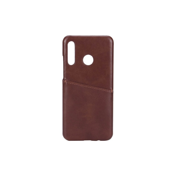 ONSALA Mobilecover Brown Huawei P30 Lite Creditcard Pocket in the group SMARTPHONE & TABLETS / Phone cases / Huawei at TP E-commerce Nordic AB (38-91079)