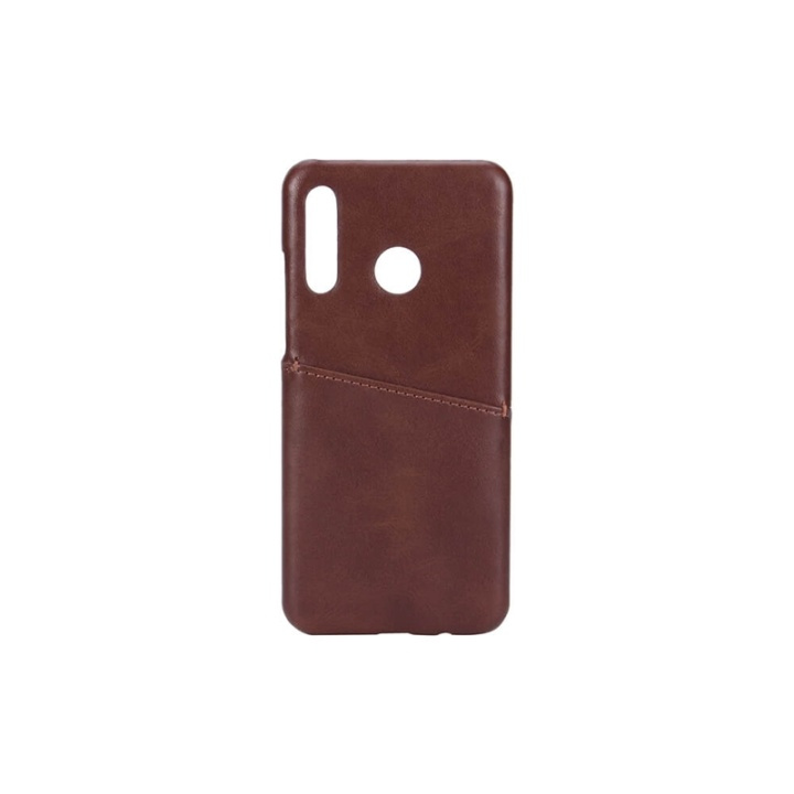 Onsala Mobilecover Brown Huawei P30 Lite Creditcard Pocket in the group SMARTPHONE & TABLETS / Phone cases / Huawei/Honor at TP E-commerce Nordic AB (38-91079)