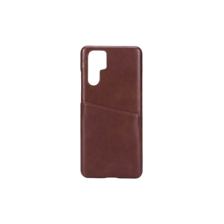 ONSALA Mobilecover Brown Huawei P30 Pro Creditcard Pocket in the group SMARTPHONE & TABLETS / Phone cases / Huawei at TP E-commerce Nordic AB (38-91080)