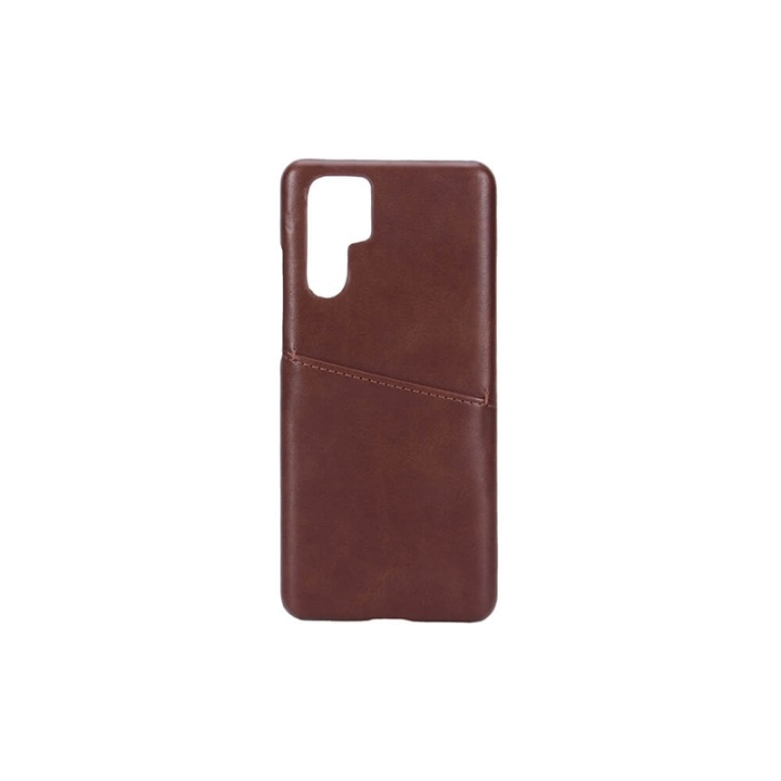 ONSALA Mobilecover Brown Huawei P30 Pro Creditcard Pocket in the group SMARTPHONE & TABLETS / Phone cases / Huawei/Honor at TP E-commerce Nordic AB (38-91080)
