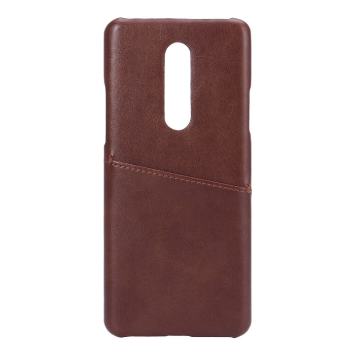 ONSALA Mobilecover Brown Oneplus 8 Creditcard Pocket in the group SMARTPHONE & TABLETS / Phone cases / OnePlus at TP E-commerce Nordic AB (38-91086)