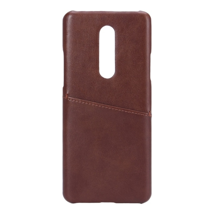 Onsala Mobilecover Brown Oneplus 8 Creditcard Pocket in the group SMARTPHONE & TABLETS / Phone cases / OnePlus at TP E-commerce Nordic AB (38-91086)