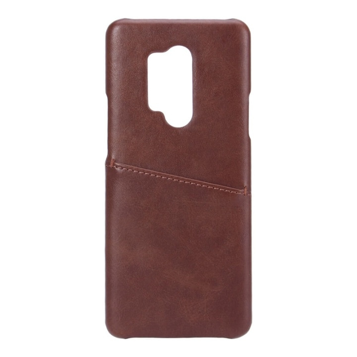 ONSALA Mobilecover Brown Oneplus 8 Pro med Kortfack in the group SMARTPHONE & TABLETS / Phone cases / OnePlus at TP E-commerce Nordic AB (38-91087)