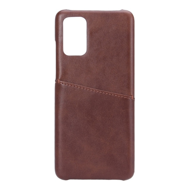 Onsala Mobilskal Brun med Kortfack Samsung S20 Plus in the group SMARTPHONE & TABLETS / Phone cases / Samsung at TP E-commerce Nordic AB (38-91095)