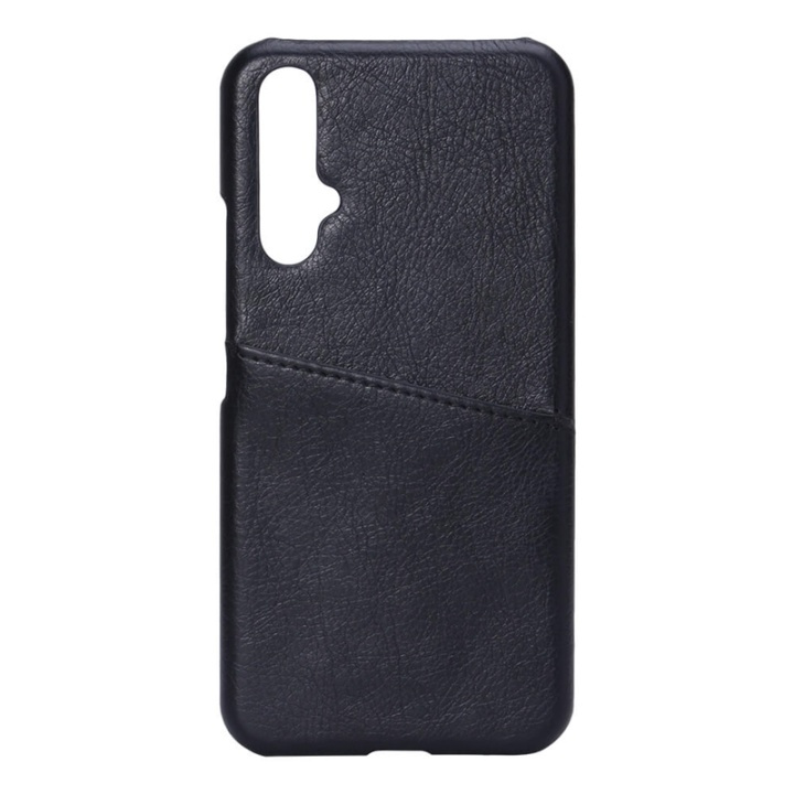 ONSALA Mobile Cover Black with Cardpocket Huawei Nova 5T in the group SMARTPHONE & TABLETS / Phone cases / Huawei at TP E-commerce Nordic AB (38-91098)