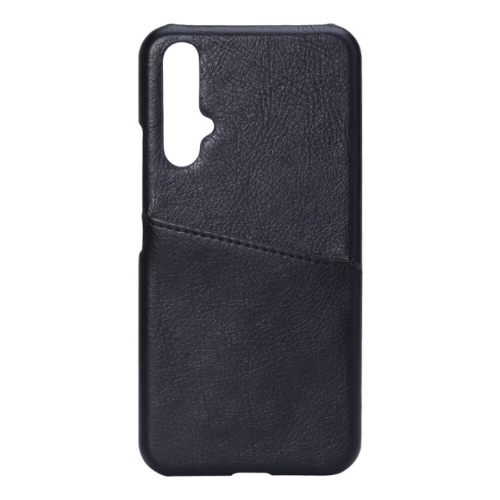 Onsala Mobilskal Svart med Kortfack Huawei Nova 5T in the group SMARTPHONE & TABLETS / Phone cases / Huawei/Honor at TP E-commerce Nordic AB (38-91098)