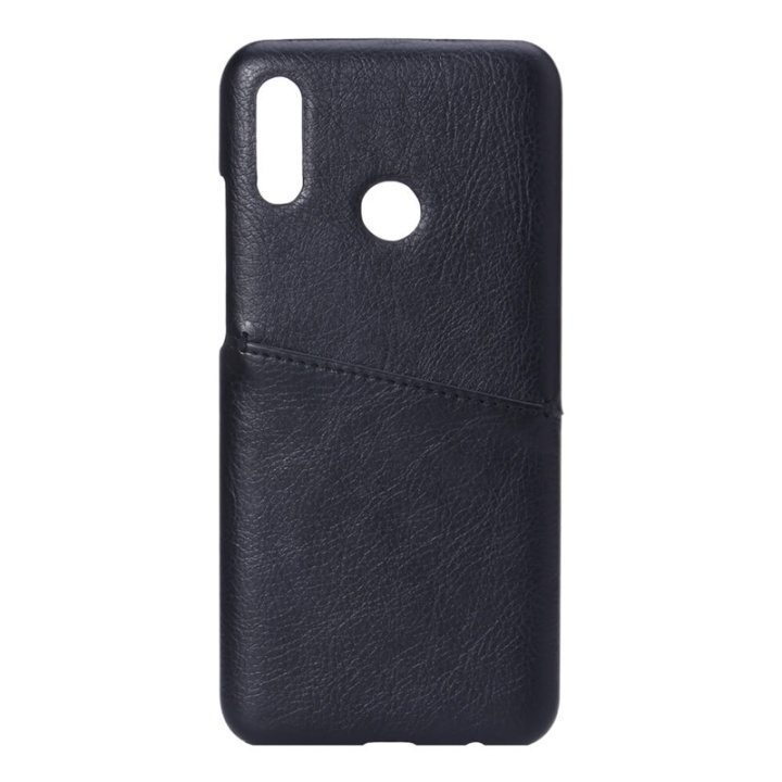 ONSALA Mobile Cover Black with Cardpocket Huawei P Smart 2019 in the group SMARTPHONE & TABLETS / Phone cases / Huawei at TP E-commerce Nordic AB (38-91099)