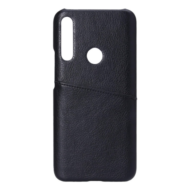 Onsala Mobile Cover Black with Cardpocket Huawei P Smart Z in the group SMARTPHONE & TABLETS / Phone cases / Huawei at TP E-commerce Nordic AB (38-91100)