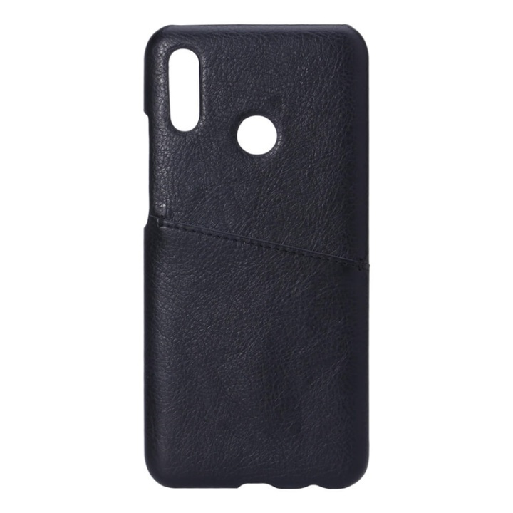 ONSALA Mobile Cover Black with Cardpocket Huawei P30 Lite in the group SMARTPHONE & TABLETS / Phone cases / Huawei at TP E-commerce Nordic AB (38-91101)