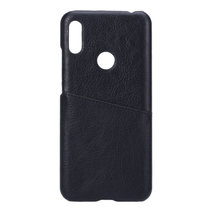 ONSALA Mobile Cover Black with Cardpocket Huawei Y6 in the group SMARTPHONE & TABLETS / Phone cases / Huawei at TP E-commerce Nordic AB (38-91103)
