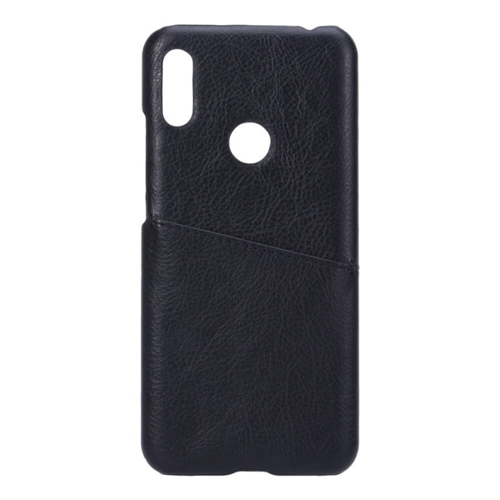 Onsala Mobilskal Svart med Kortfack Huawei Y6 in the group SMARTPHONE & TABLETS / Phone cases / Huawei/Honor at TP E-commerce Nordic AB (38-91103)