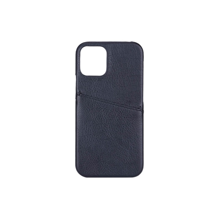 ONSALA Mobile Cover Black with Cardpocket iPhone 12 5,4