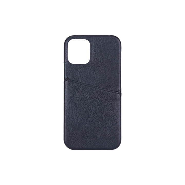 Onsala Mobile Cover Black with Cardpocket iPhone 12 5,4
