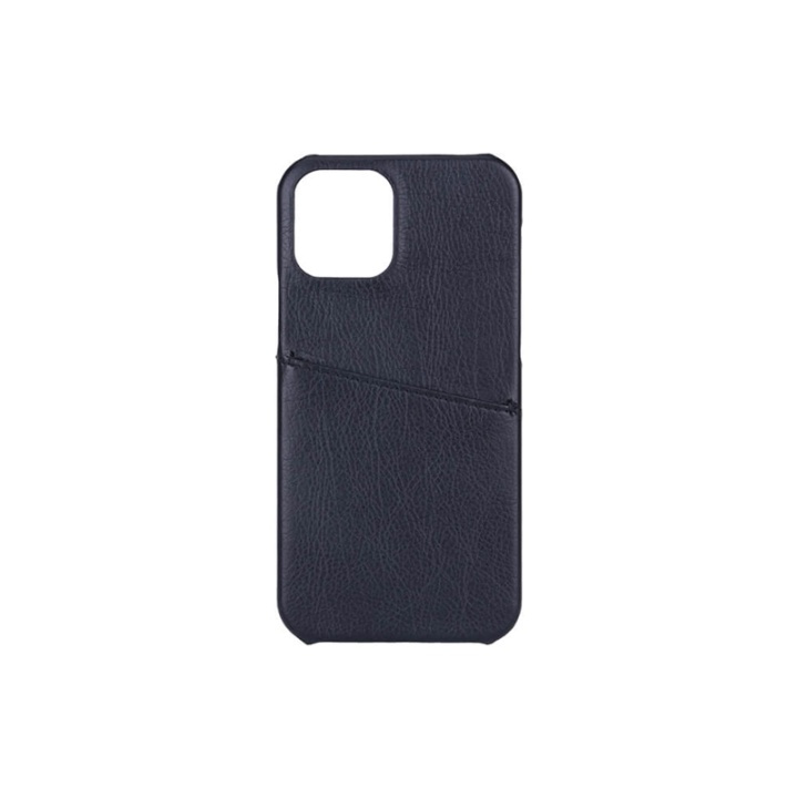 ONSALA Mobile Cover Black with Cardpocket iPhone 12 6,1
