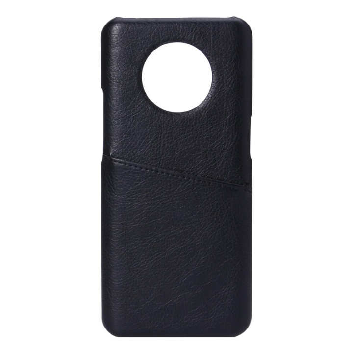 ONSALA Mobile Cover Black with Cardpocket Oneplus 7T in the group SMARTPHONE & TABLETS / Phone cases / OnePlus at TP E-commerce Nordic AB (38-91107)